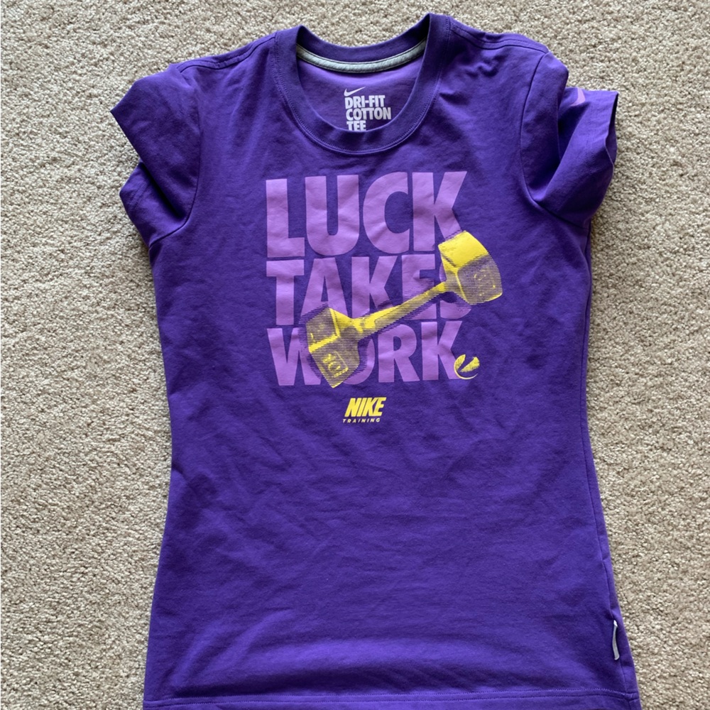 Workout tee